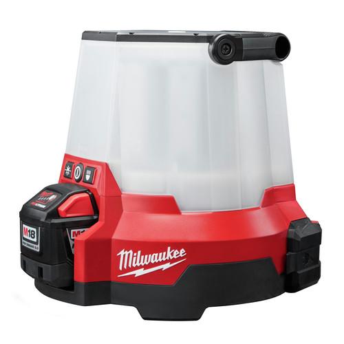 Milwaukee 2145-20 M18 18V Lithium-Ion Radius LED Compact Site Light (Tool Only) - Image 4