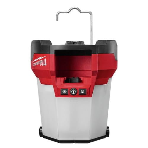 Milwaukee 2145-20 M18 18V Lithium-Ion Radius LED Compact Site Light (Tool Only) - Image 5