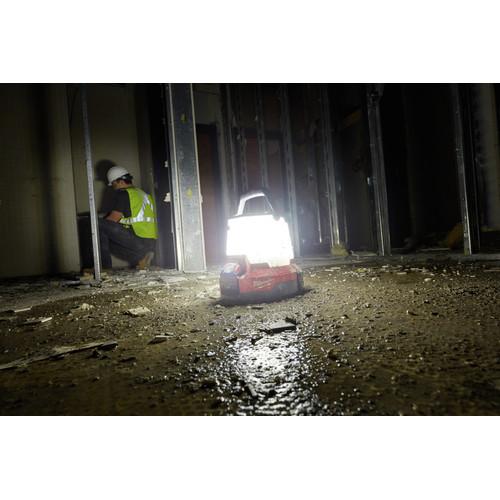 Milwaukee 2145-20 M18 18V Lithium-Ion Radius LED Compact Site Light (Tool Only) - Image 9