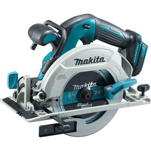 Makita 18V LXT Li-Ion 6-1/2 in. Brushless Circular Saw (Tool Only) - XSH03Z