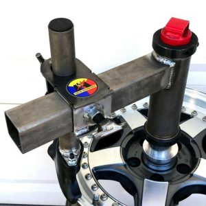 Ultimate Manual Tire Changer DIY Builder or Welded Kit Modified Duck Head Mount