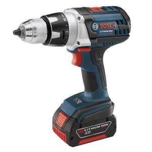 Factory Reconditioned Bosch 18V Lithium-Ion Brute Tough 1/2 in. Cordless Drill Driver Kit - DDH181-01-RT