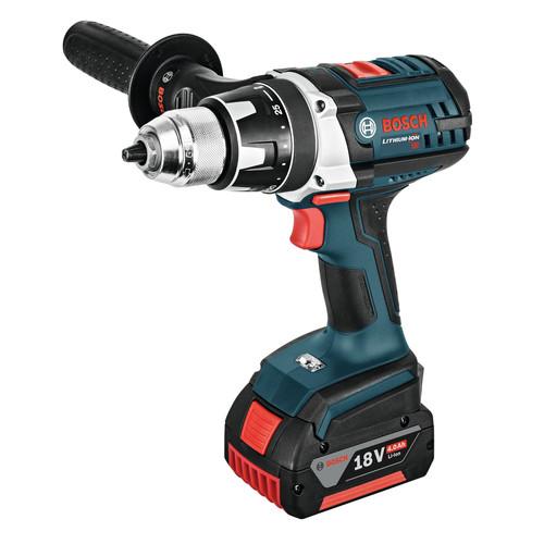 Factory Reconditioned Bosch 18V Lithium-Ion Brute Tough 1/2 in. Cordless Drill Driver Kit - DDH181-01-RT - Image 3