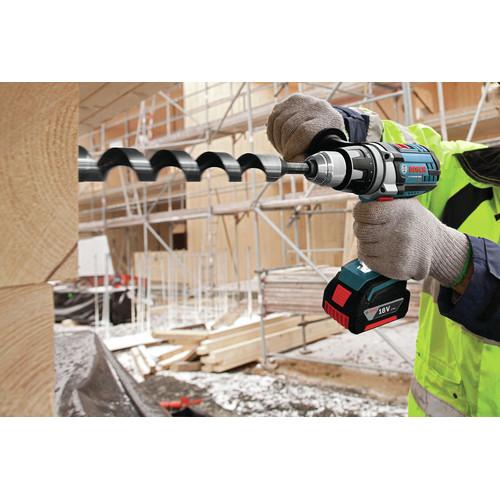 Factory Reconditioned Bosch 18V Lithium-Ion Brute Tough 1/2 in. Cordless Drill Driver Kit - DDH181-01-RT - Image 4