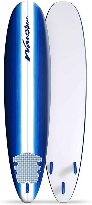 8ft Classic Longboard Surfboard - Image 2