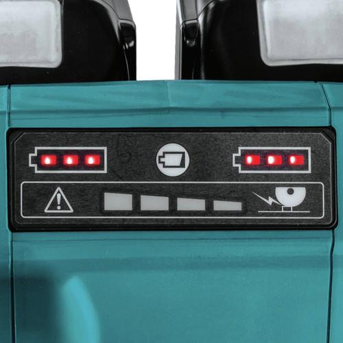 Makita 18V X2 LXT 5.0Ah Lithium-Ion Brushless Cordless 14 in. Cut-Off Saw Kit - XWL01PT - Image 11