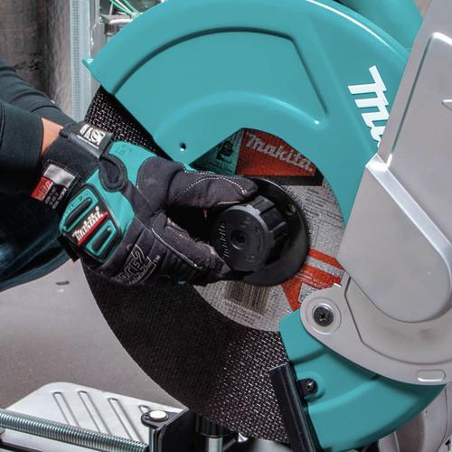 Makita 18V X2 LXT 5.0Ah Lithium-Ion Brushless Cordless 14 in. Cut-Off Saw Kit - XWL01PT - Image 15
