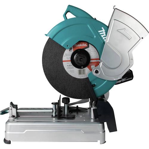 Makita 18V X2 LXT 5.0Ah Lithium-Ion Brushless Cordless 14 in. Cut-Off Saw Kit - XWL01PT - Image 3