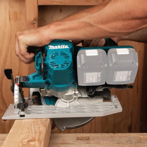 Makita 18V X2 LXT Lithium-Ion (36V) Brushless Cordless 7-1/4 in. Circular Saw (Tool Only) - XSH06Z - Image 4