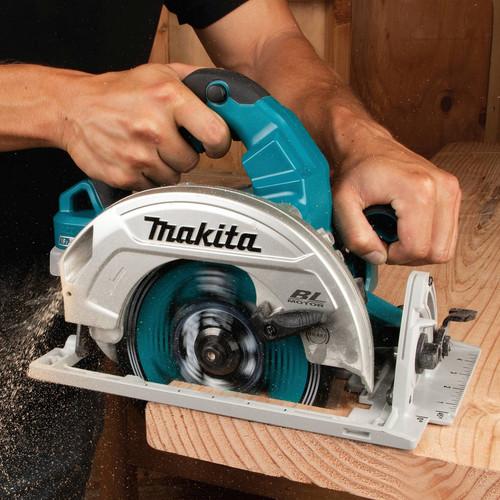 Makita 18V X2 LXT Lithium-Ion (36V) Brushless Cordless 7-1/4 in. Circular Saw (Tool Only) - XSH06Z - Image 5