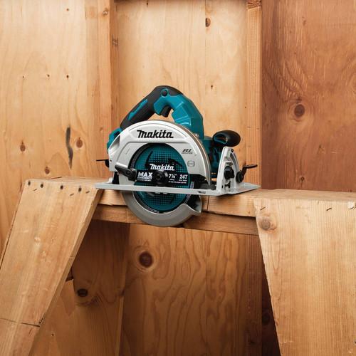 Makita 18V X2 LXT Lithium-Ion (36V) Brushless Cordless 7-1/4 in. Circular Saw (Tool Only) - XSH06Z - Image 6