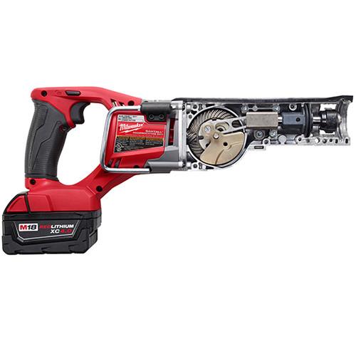 Milwaukee 2720-20 M18 FUEL Lithium-Ion Sawzall Reciprocating Saw (Tool Only) - Image 3