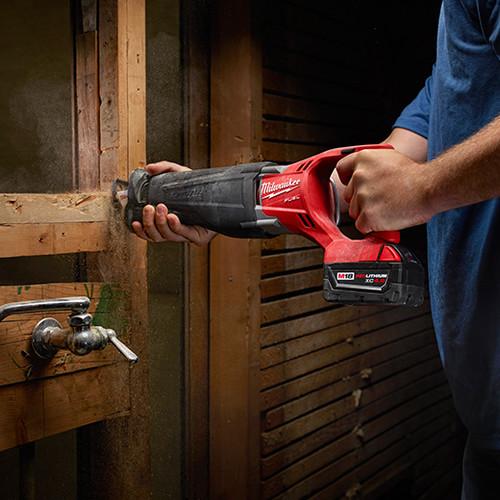 Milwaukee 2720-20 M18 FUEL Lithium-Ion Sawzall Reciprocating Saw (Tool Only) - Image 6