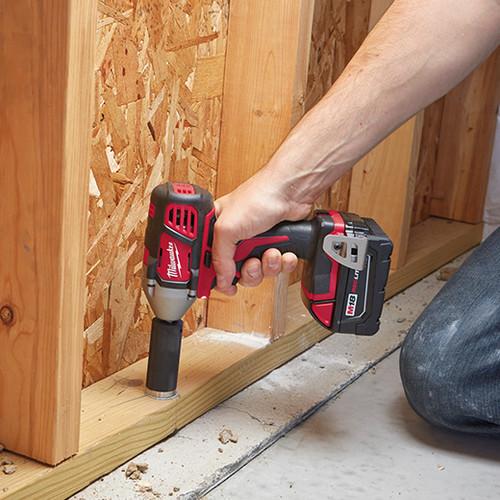 Milwaukee 2659-22 M18 Lithium-Ion 1/2 in. Impact Wrench Kit with Pin Detent - Image 4
