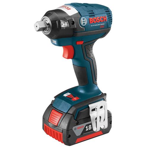 Factory Reconditioned Bosch 18V Li-Ion 1/2 in. Pin Detent Brushless Impact Wrench Kit with L-BOXX 2 Case - IWBH182-01L-RT - Image 2