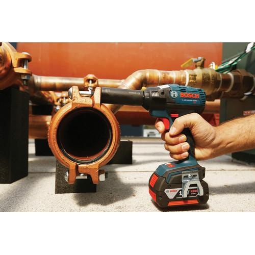 Factory Reconditioned Bosch 18V Li-Ion 1/2 in. Pin Detent Brushless Impact Wrench Kit with L-BOXX 2 Case - IWBH182-01L-RT - Image 3