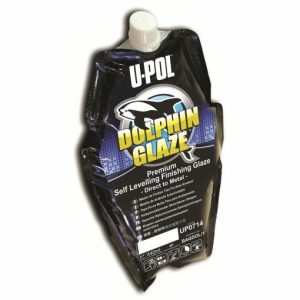 CASE OF 10 U-POL 714 Dolphin Putty Pourable Finishing Glaze Filler 440 ml UP0714