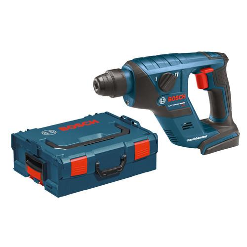 Bosch 18V Cordless Lithium-Ion Compact SDS-Plus Rotary Hammer (Tool Only) with L-BOXX-2 and Exact-Fit Insert - RHS181BL