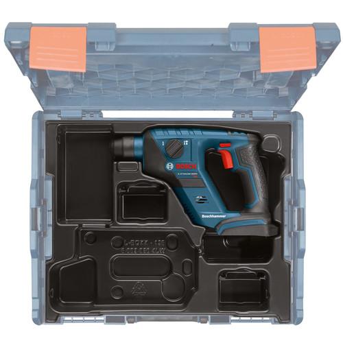 Bosch 18V Cordless Lithium-Ion Compact SDS-Plus Rotary Hammer (Tool Only) with L-BOXX-2 and Exact-Fit Insert - RHS181BL - Image 3