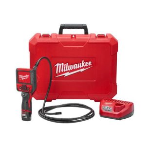 Milwaukee 2316-21 M12 1.5 Ah Cordless Lithium-Ion M-SPECTOR FLEX 9 ft. Inspection Camera Cable Kit