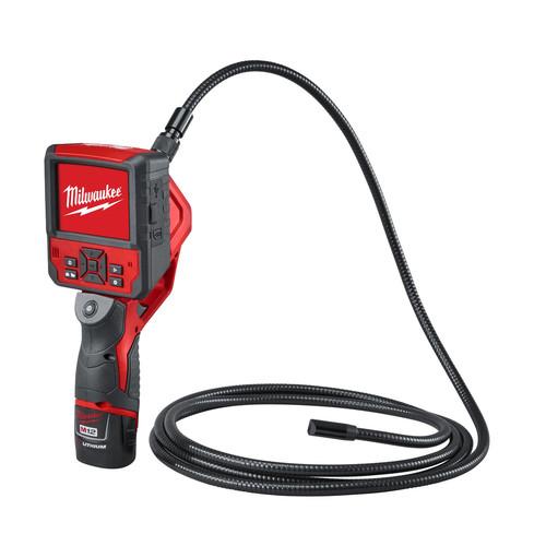 Milwaukee 2316-21 M12 1.5 Ah Cordless Lithium-Ion M-SPECTOR FLEX 9 ft. Inspection Camera Cable Kit - Image 3