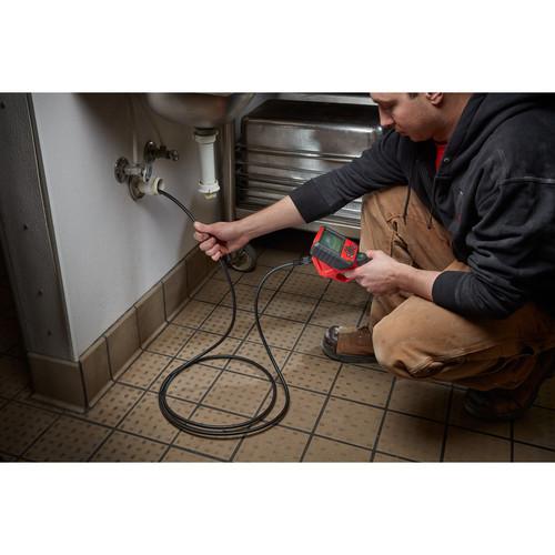 Milwaukee 2316-21 M12 1.5 Ah Cordless Lithium-Ion M-SPECTOR FLEX 9 ft. Inspection Camera Cable Kit - Image 7