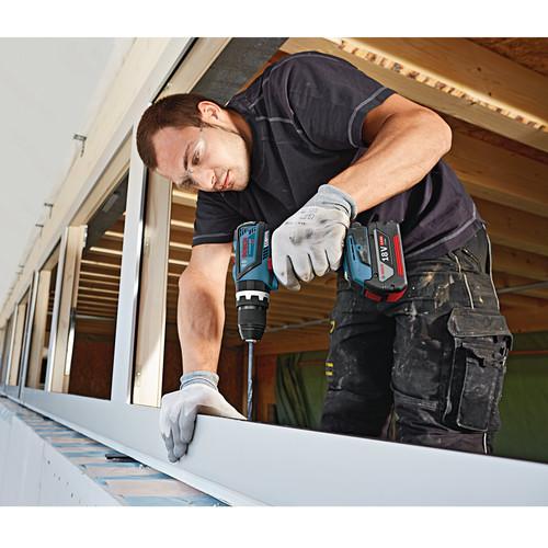 Bosch 18V 4.0 Ah Cordless Lithium-Ion EC Brushless Impact Driver and Drill Driver Combo Kit - CLPK251-181 - Image 3