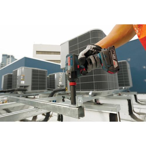 Bosch 18V 4.0 Ah Cordless Lithium-Ion EC Brushless Impact Driver and Drill Driver Combo Kit - CLPK251-181 - Image 6
