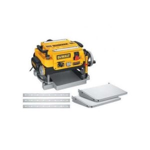 DEWALT 13 in. Two-Speed Thickness Planer with Support Tables and Extra Knives - DW735X