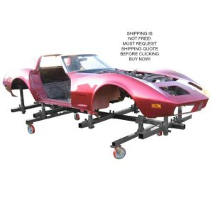 Autotwirler Auto Twirler Pro Body Dolly Restoration Automotive Cart Stand
