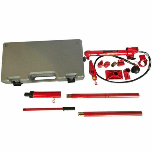 10 Ton Porta Power Hydraulic Jack Auto Body Frame Repair Tool Lift Ram Kits - Image 2