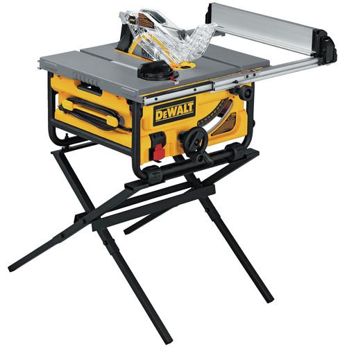 DEWALT 10 in. Compact Job Site Table Saw with Site-Pro Modular Guarding System - DW745S