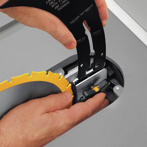 DEWALT 10 in. Compact Job Site Table Saw with Site-Pro Modular Guarding System - DW745S - Image 14