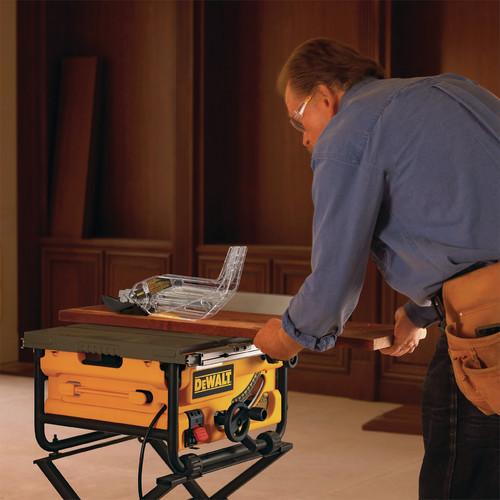 DEWALT 10 in. Compact Job Site Table Saw with Site-Pro Modular Guarding System - DW745S - Image 15