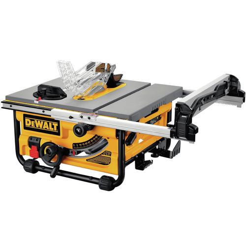 DEWALT 10 in. Compact Job Site Table Saw with Site-Pro Modular Guarding System - DW745S - Image 2