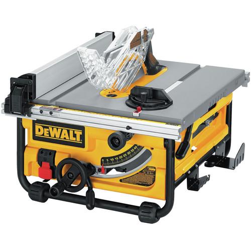 DEWALT 10 in. Compact Job Site Table Saw with Site-Pro Modular Guarding System - DW745S - Image 3