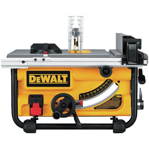 DEWALT 10 in. Compact Job Site Table Saw with Site-Pro Modular Guarding System - DW745S - Image 4