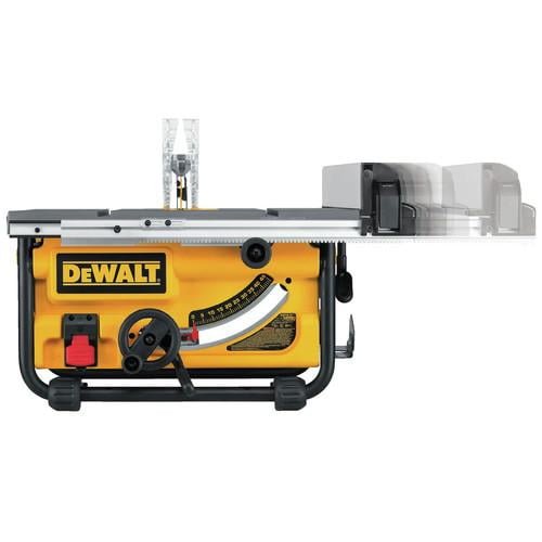 DEWALT 10 in. Compact Job Site Table Saw with Site-Pro Modular Guarding System - DW745S - Image 7