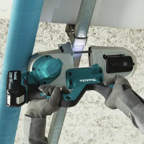 Makita 18V LXT Lithium-Ion 5.0 Ah Compact Band Saw Kit - XBP03T - Image 10