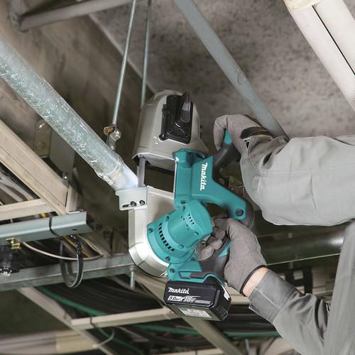 Makita 18V LXT Lithium-Ion 5.0 Ah Compact Band Saw Kit - XBP03T - Image 11