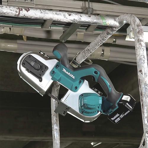 Makita 18V LXT Lithium-Ion 5.0 Ah Compact Band Saw Kit - XBP03T - Image 12