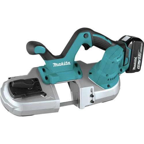 Makita 18V LXT Lithium-Ion 5.0 Ah Compact Band Saw Kit - XBP03T - Image 2