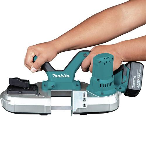 Makita 18V LXT Lithium-Ion 5.0 Ah Compact Band Saw Kit - XBP03T - Image 9