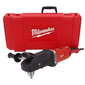 Milwaukee 1680-21 SUPER HAWG 13 Amp 450-1750 RPM 2-Speed 1/2 in. Corded Drill with Case