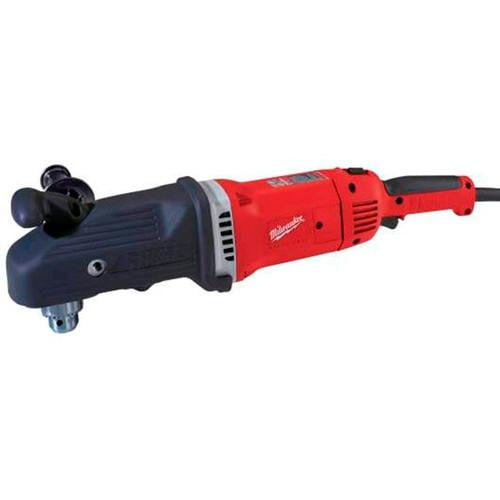 Milwaukee 1680-21 SUPER HAWG 13 Amp 450-1750 RPM 2-Speed 1/2 in. Corded Drill with Case - Image 2