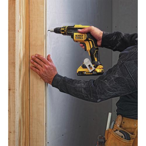 Factory Reconditioned DEWALT 20V MAX XR Cordless Lithium-Ion Brushless Drywall Screwgun Kit - DCF620D2R - Image 10