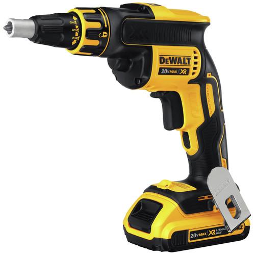 Factory Reconditioned DEWALT 20V MAX XR Cordless Lithium-Ion Brushless Drywall Screwgun Kit - DCF620D2R - Image 2