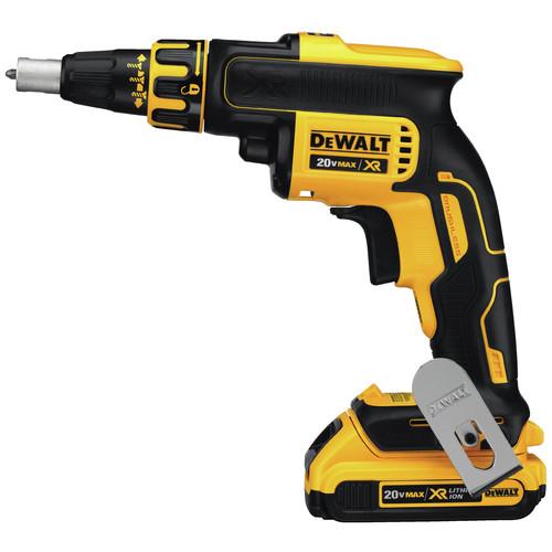 Factory Reconditioned DEWALT 20V MAX XR Cordless Lithium-Ion Brushless Drywall Screwgun Kit - DCF620D2R - Image 3