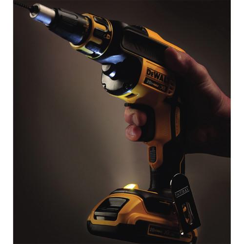 Factory Reconditioned DEWALT 20V MAX XR Cordless Lithium-Ion Brushless Drywall Screwgun Kit - DCF620D2R - Image 8