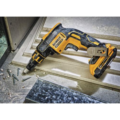 Factory Reconditioned DEWALT 20V MAX XR Cordless Lithium-Ion Brushless Drywall Screwgun Kit - DCF620D2R - Image 9
